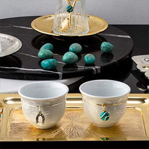 Arabic Coffee Cups