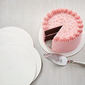 Cake Boards, Drums & Dummies