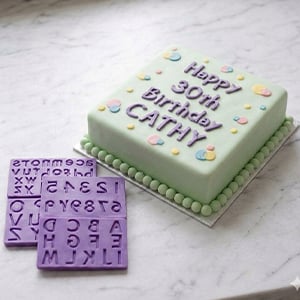 Cake Decorating Molds