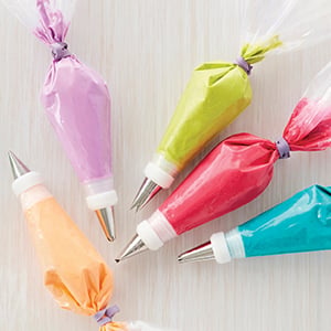Piping Bags, Couplers & Covers