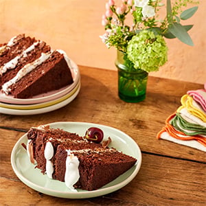 Dessert Plates & Cake Stands