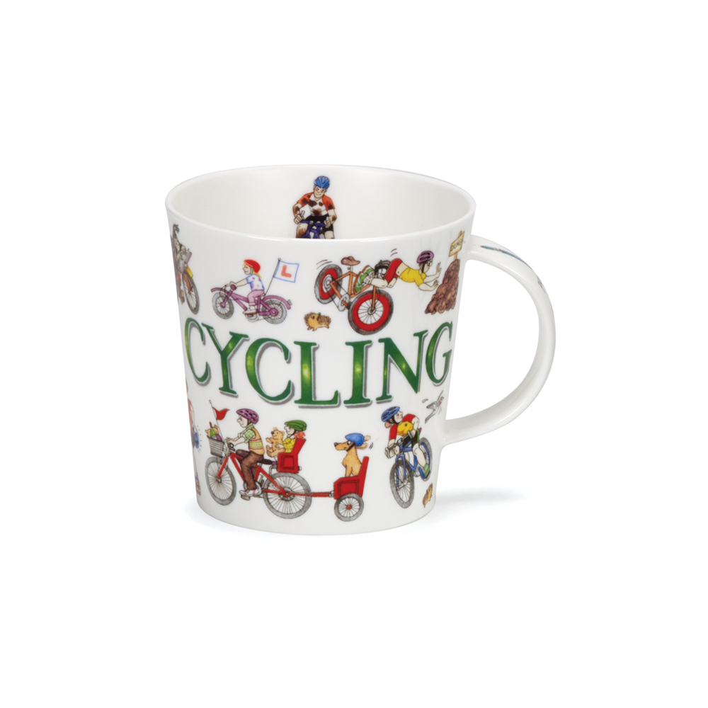 كوب بنقشة ألعاب دراجات هوائية، كارنجورم، دونون