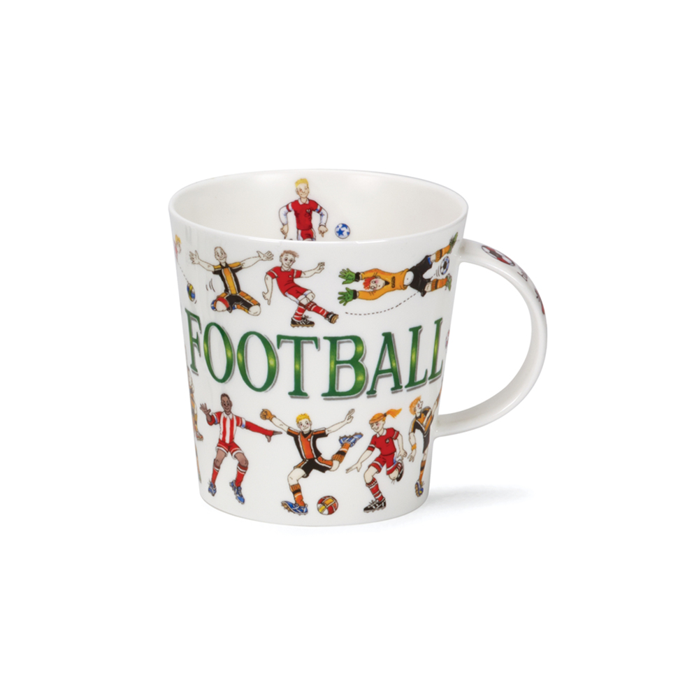 كوب بنقشة أبطال كرة قدم، كارنجورم، دونون