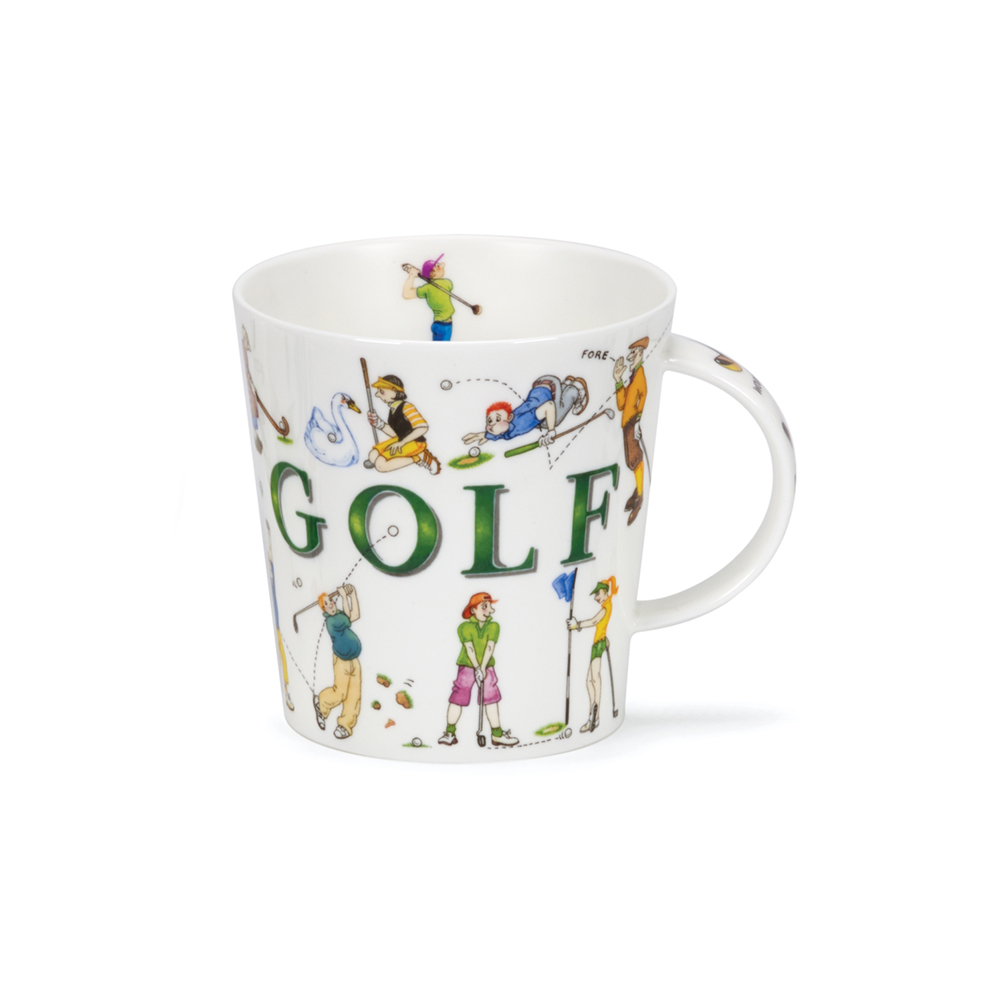 كوب، نقشة جولف، كارنجورم، دونون