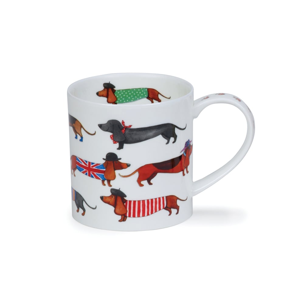 كوب بنقشة كلاب سريعة ورشيقة، أوركني، دونون