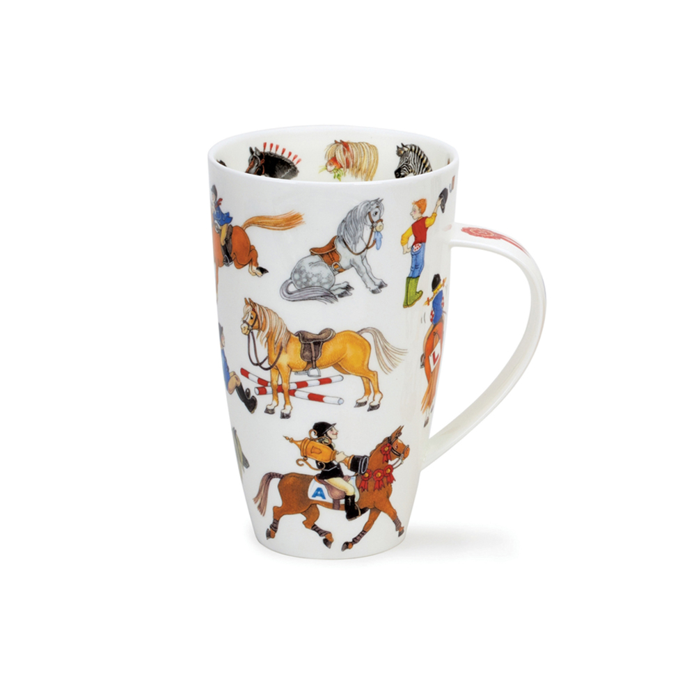 كوب بنقشة أحصنة جميلة، هينلي، دونون