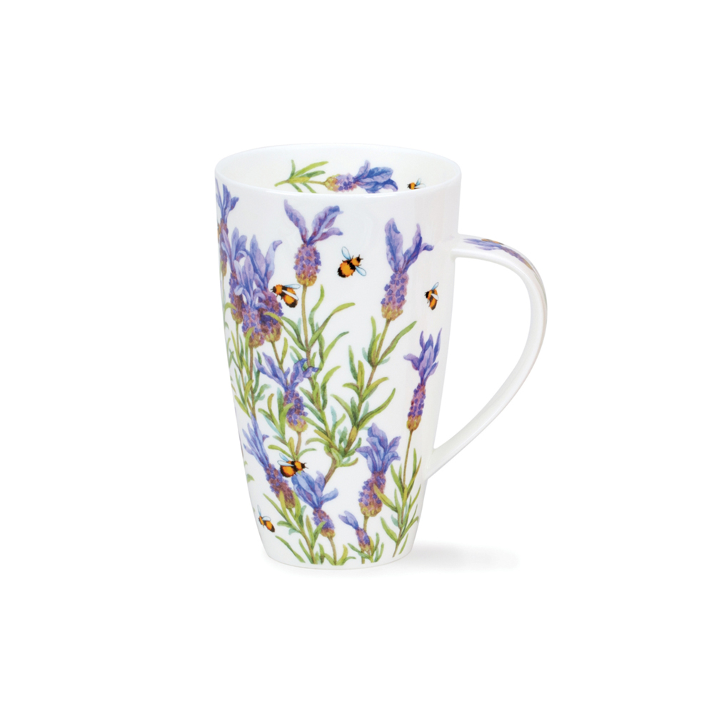 كوب بنقشة أزهار الخزامى لافندر، هينلي، دونون