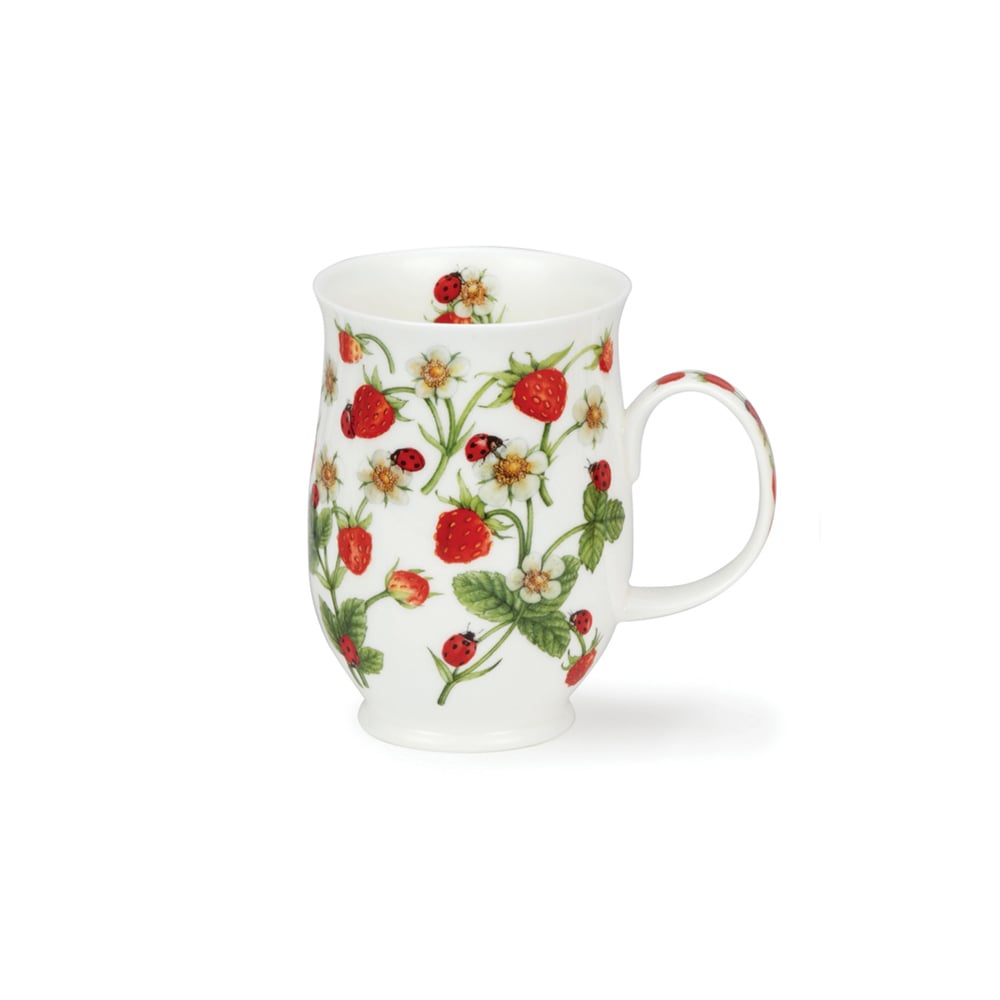 Dunoon Suffolk Mug, Dovedale Strawberry