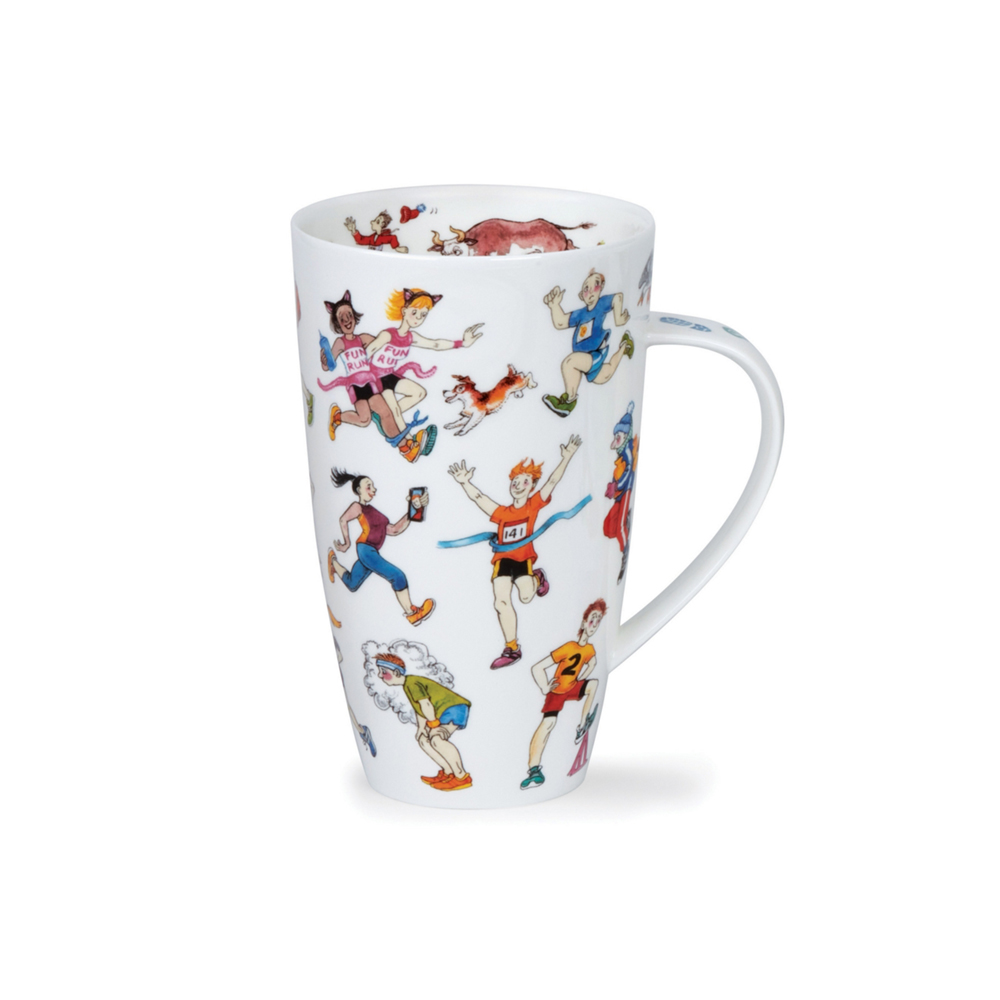 كوب بنقشة عداء رياضي، هينلي، دونون