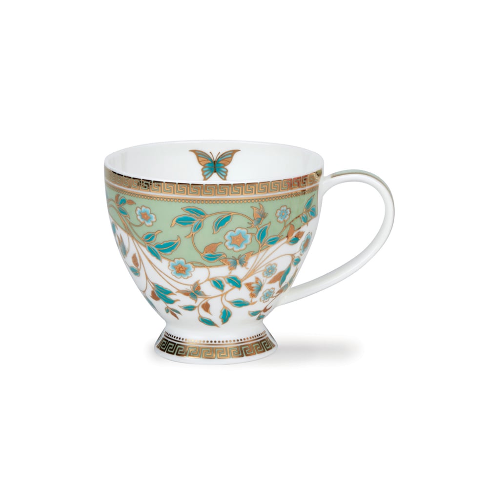 كوب بنقشة استيفال أخضر، سكاي، دونون