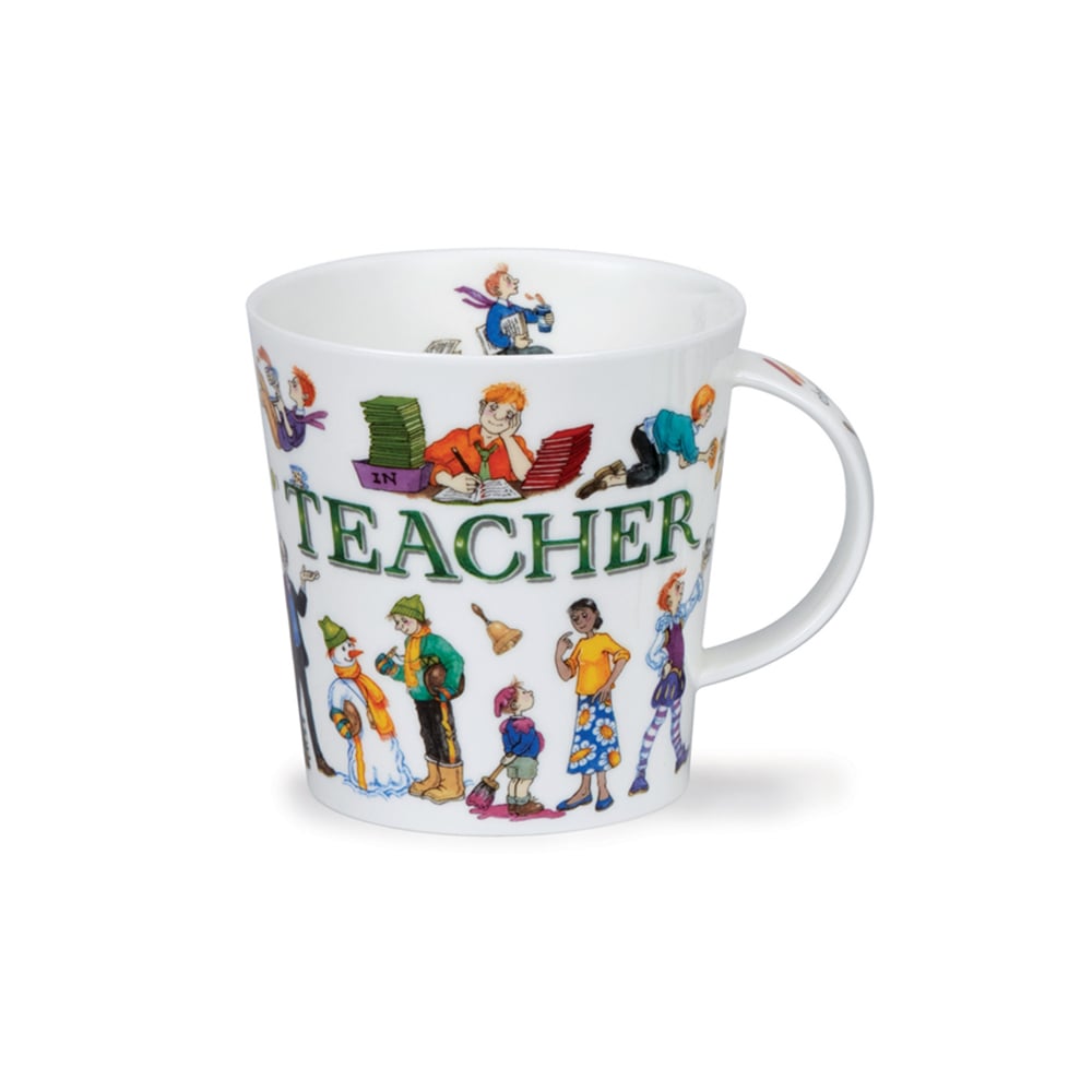 كوب بنقشة معلم، كارنجورم، دونون