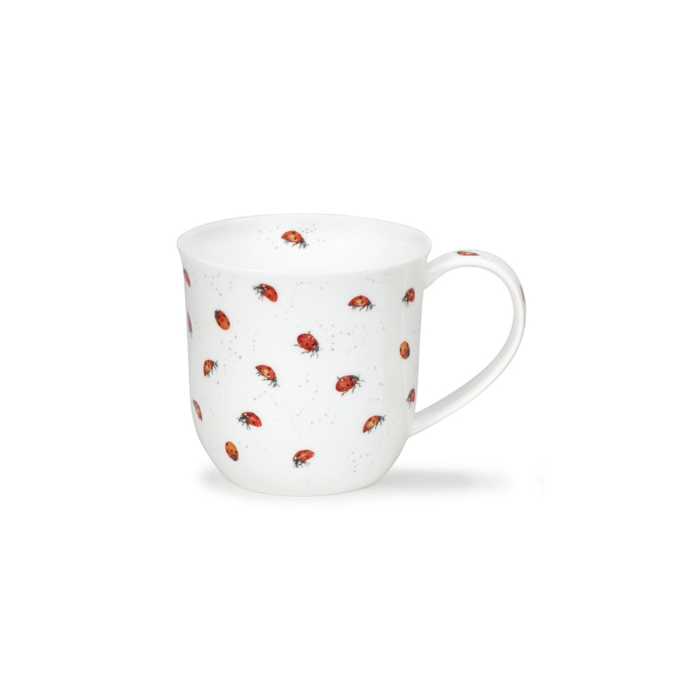 Dunoon Cumbrae Mug, Ladybirds