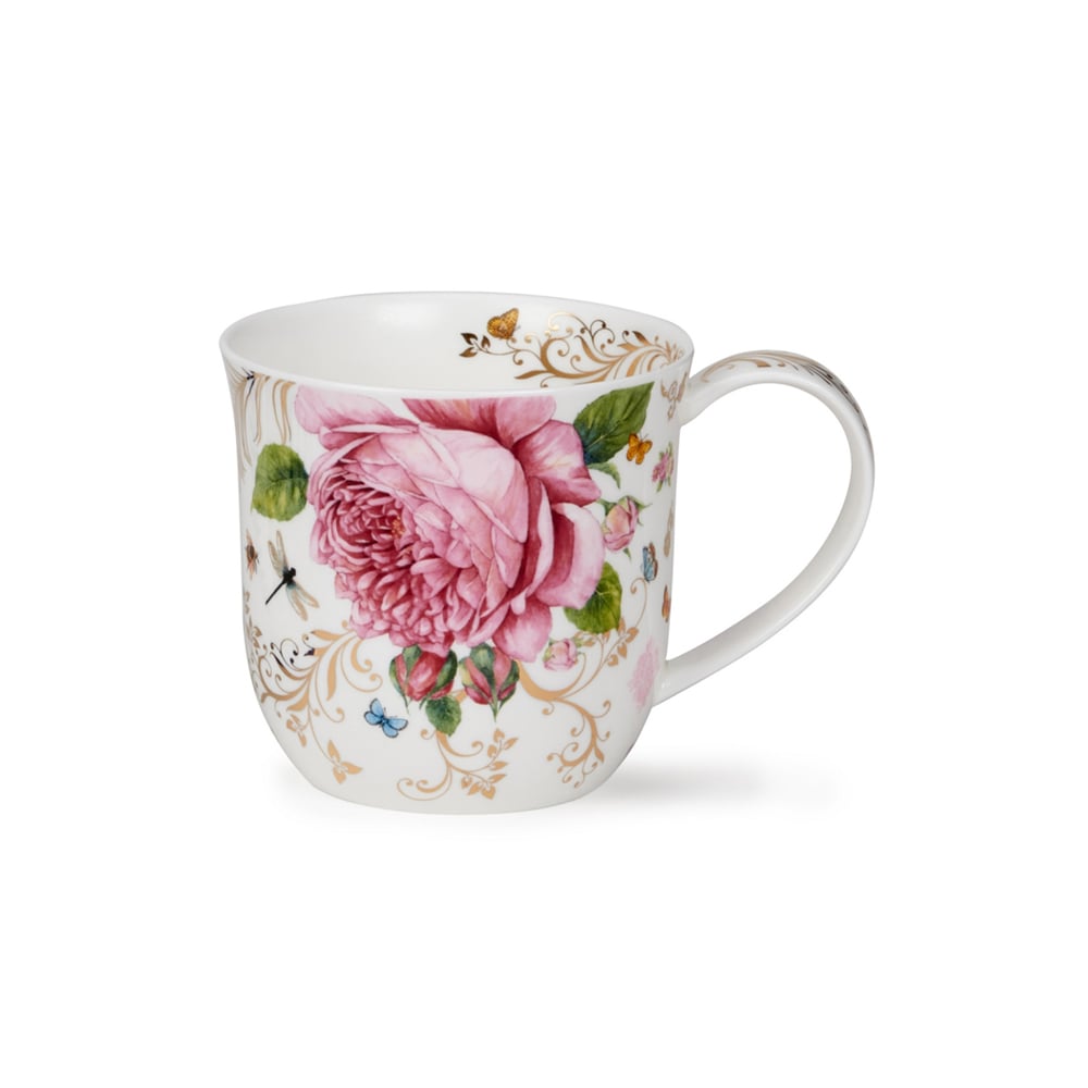 كوب بنقشة زهرة فينتاج، كامبريه، دونون