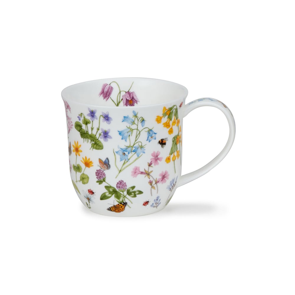 كوب بنقشة أزهار برية، كامبريه، دونون