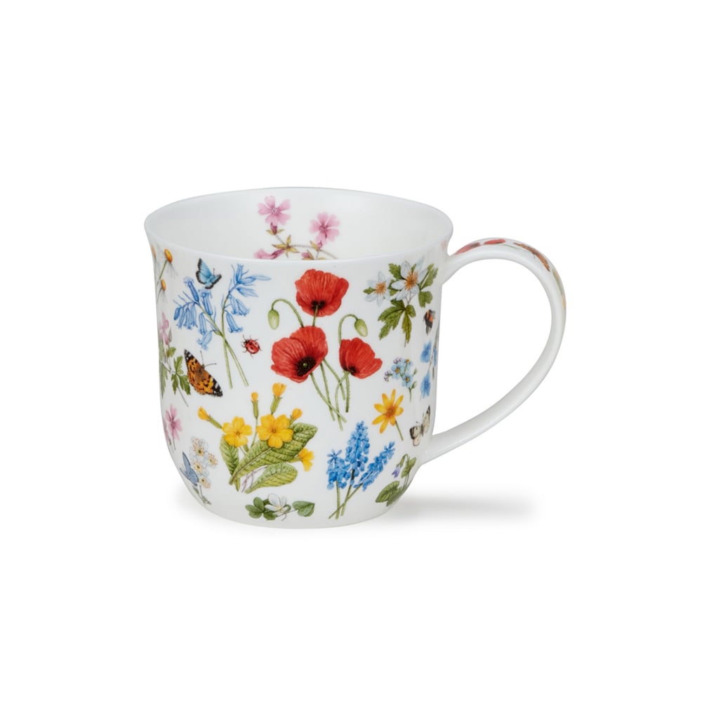 كوب بنقشة أزهار برية بوبي، كامبريه، دونون