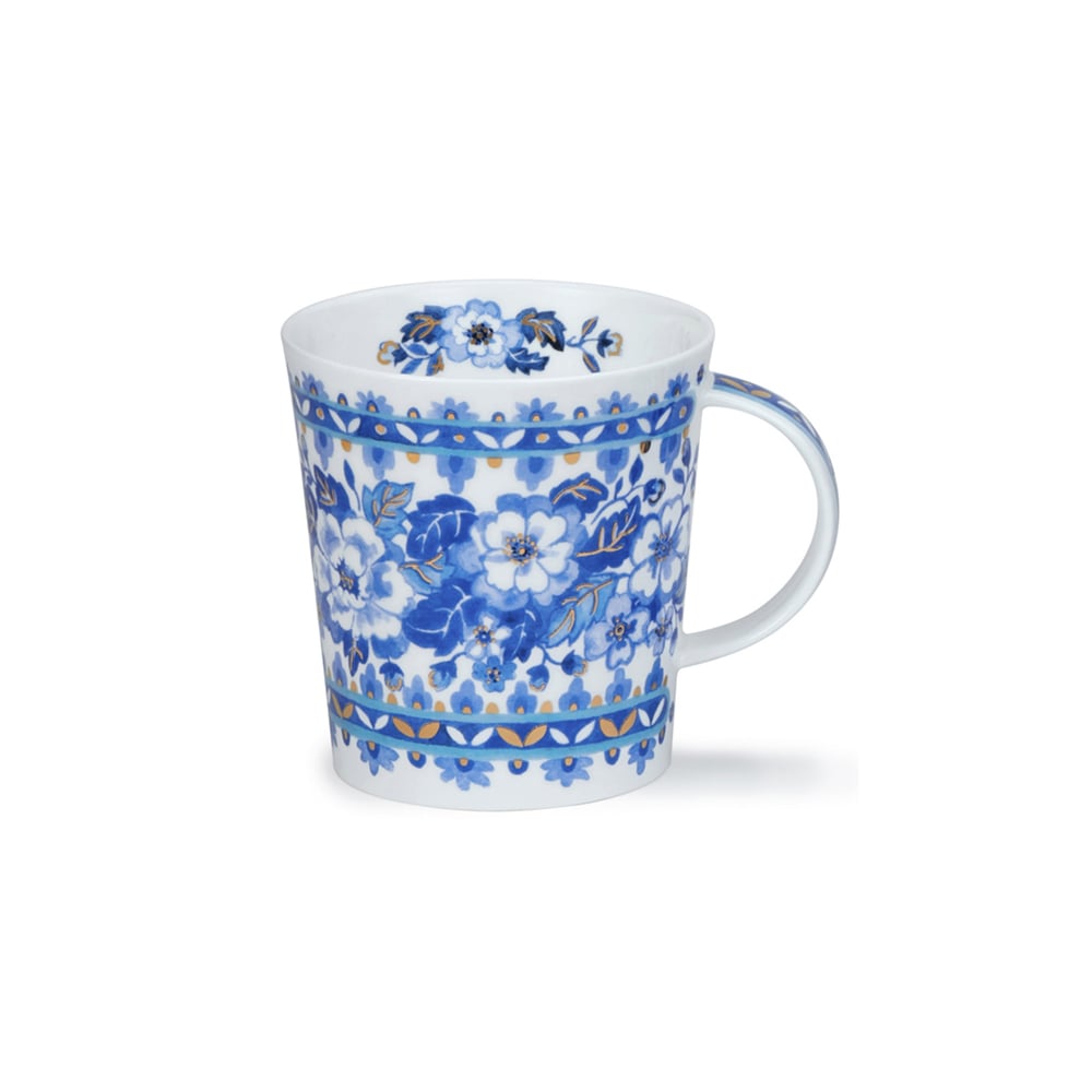 كوب بنقشة زهرة زرقاء، لوموند، دونون 