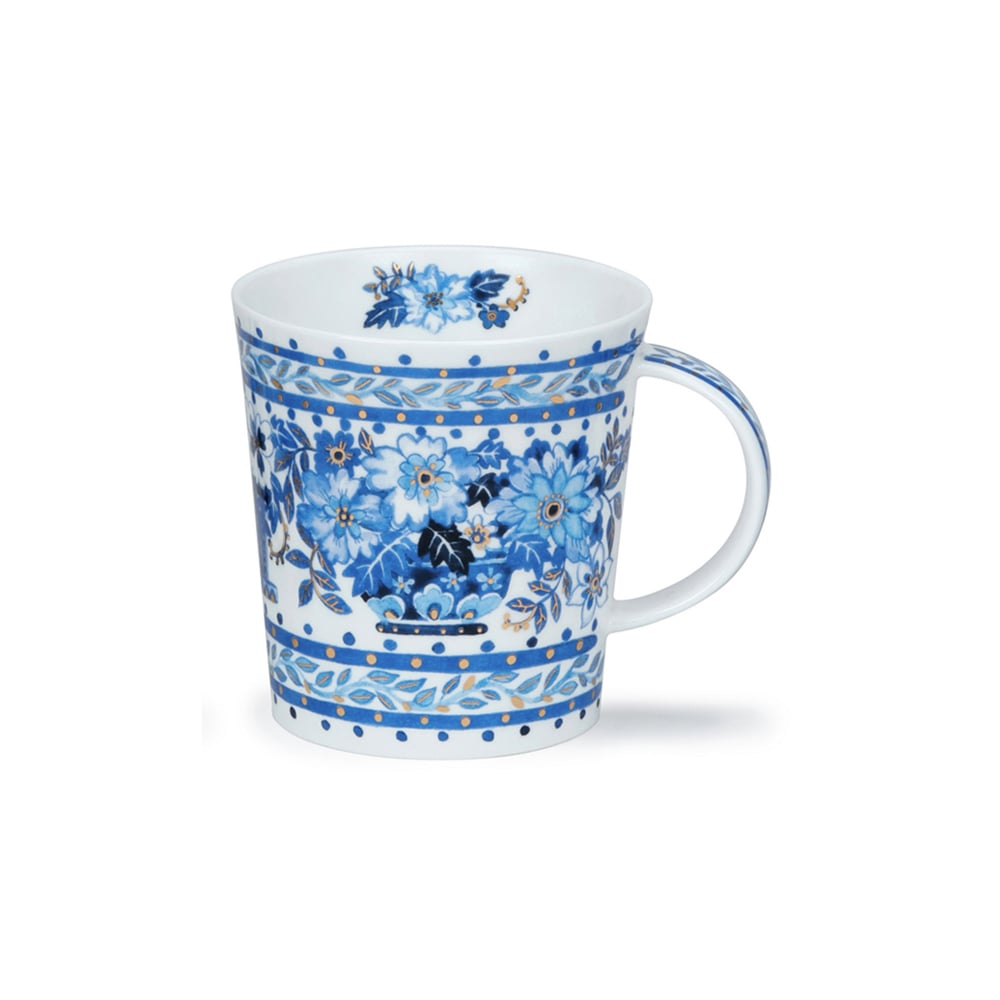 كوب بنقشة أزهار زرقاء إيرن، لوموند، دونون