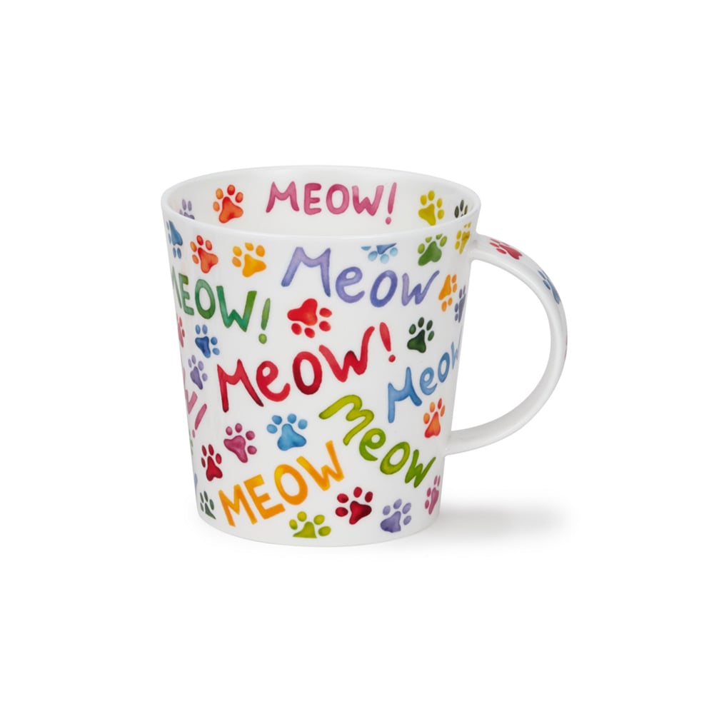 كوب بنقشة أقدام قطة مياو، كارنجورم، دونون