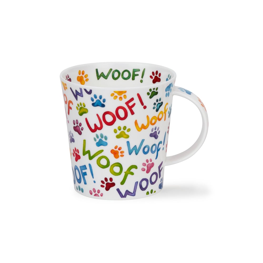 كوب بنقشة أقدام كلب ووف، كارنجورم، دونون 