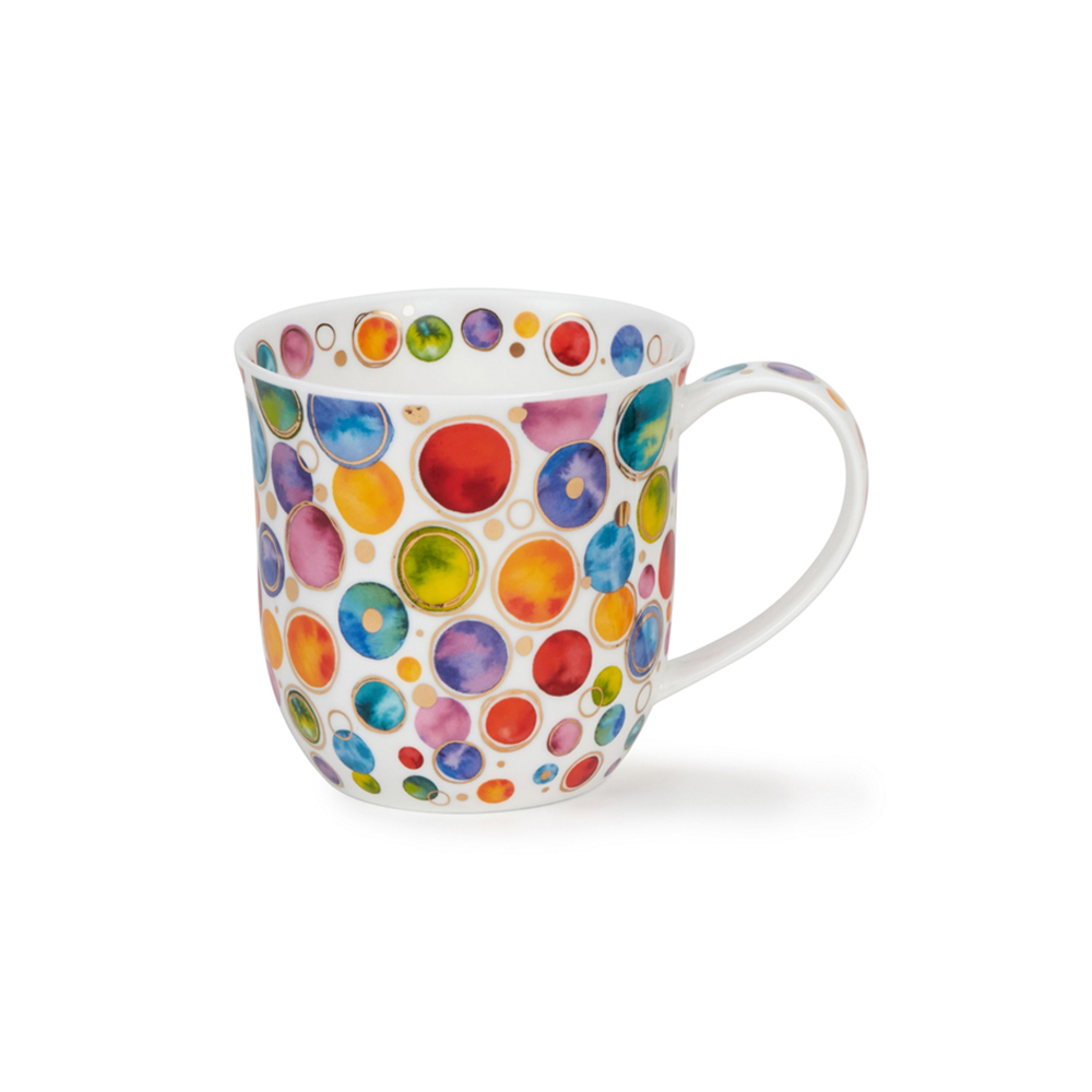 كوب بنقشة دوائر ملونة، كامبريه، دونون 