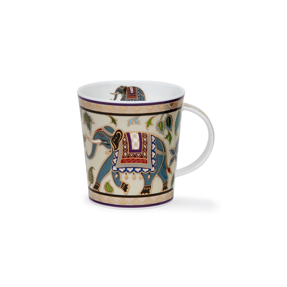 Dunoon Lomond Mug, Minerva Elephant
