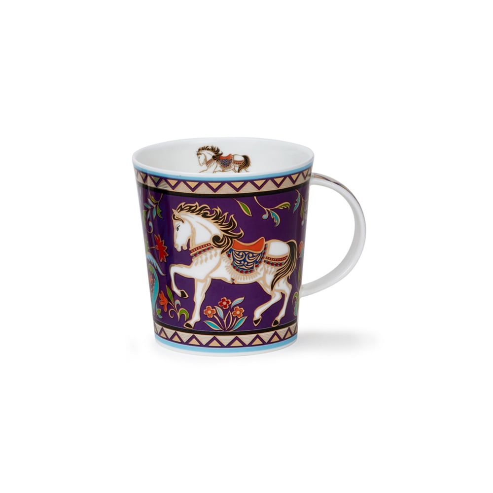 Dunoon Lomond Mug, Minerva Horse
