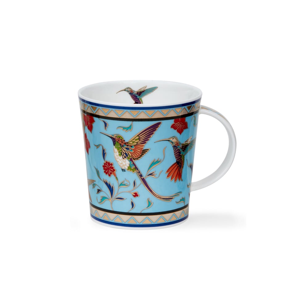 Dunoon Lomond Mug, Minerva Hummingbird