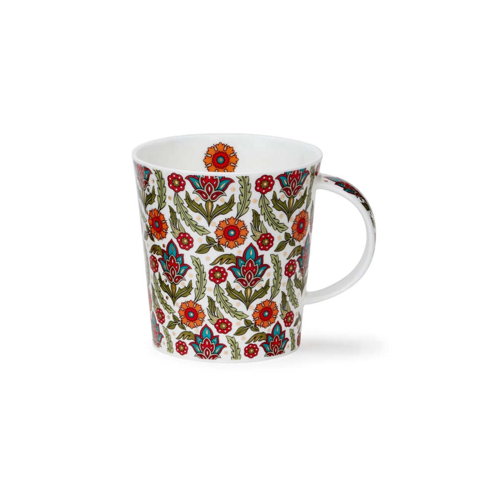 Dunoon Lomond Mug, Orange Persia