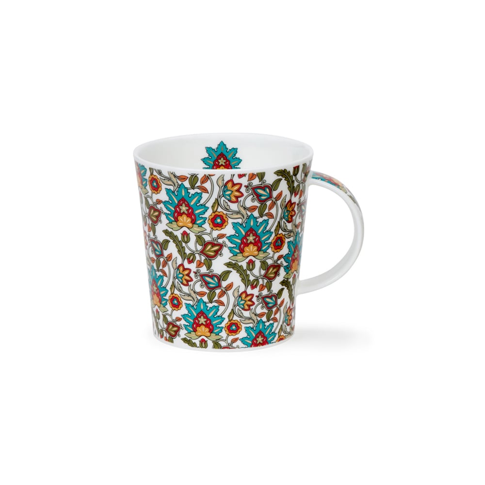 Dunoon Lomond Mug, Turquoise Persia