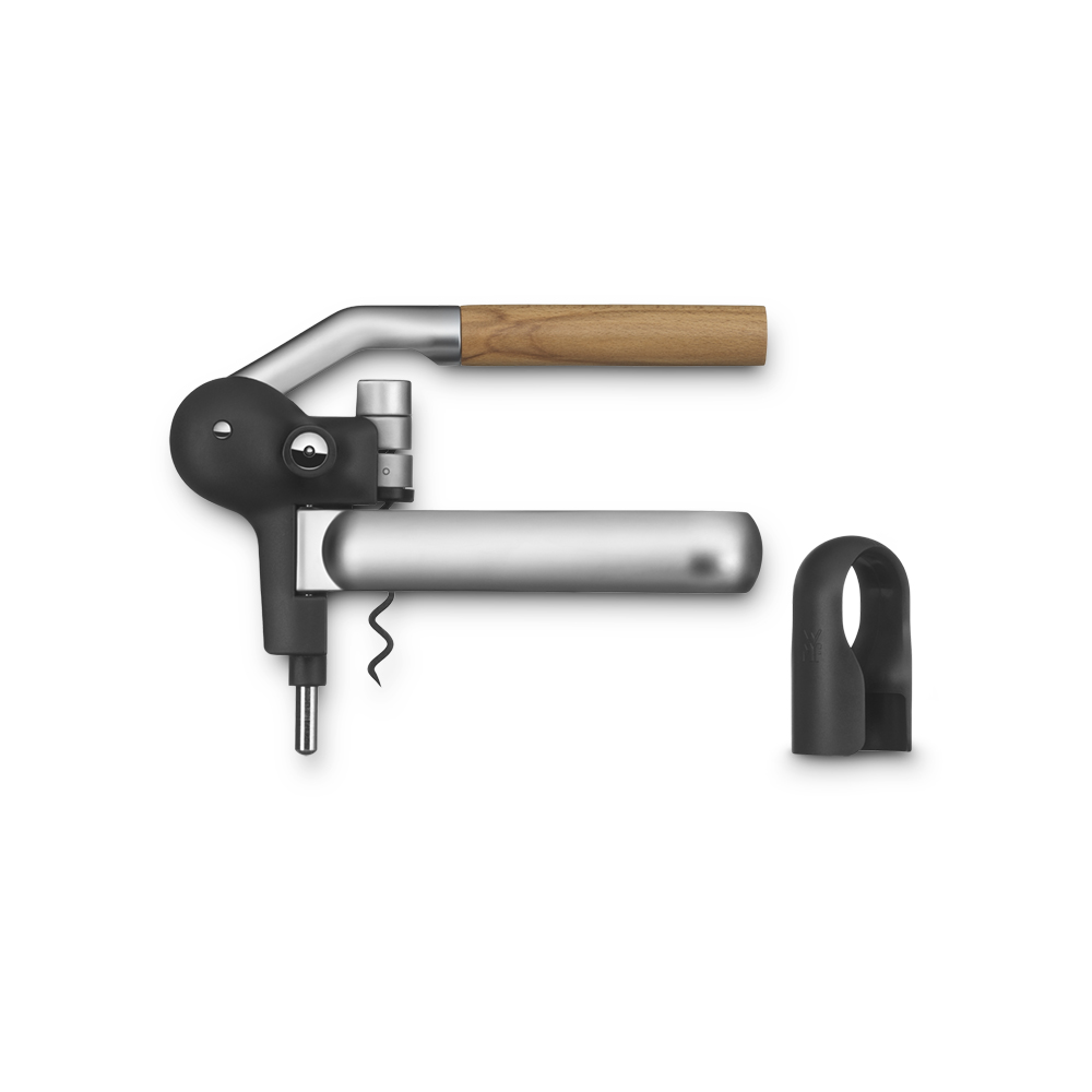 فتاحة زجاجات بذراع مع قطاعة قصدير باريك، دبليو إم إف  