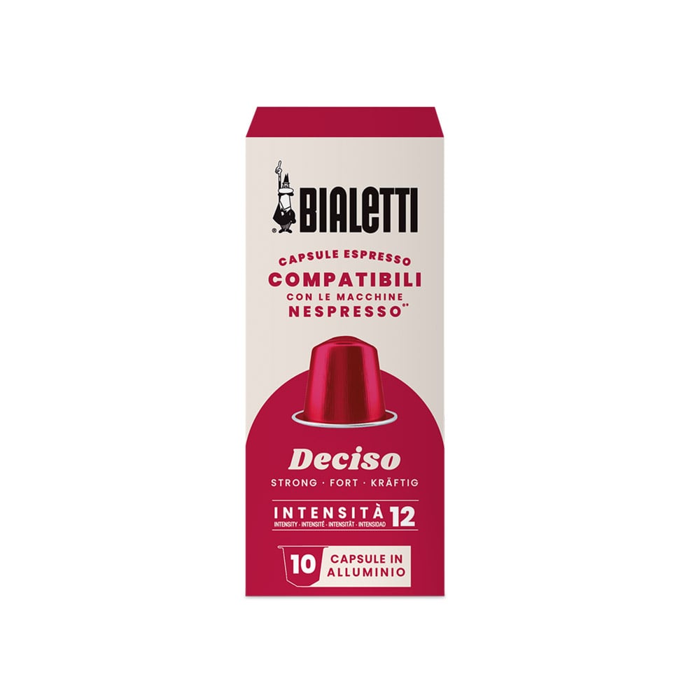 علبة 10 كبسولات قهوة نسبرسو ديسوزو، بياليتي