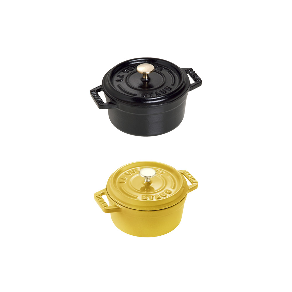 كسرولة دائرية صغيرة، 10 سنتم، حديد زهر، ستوب