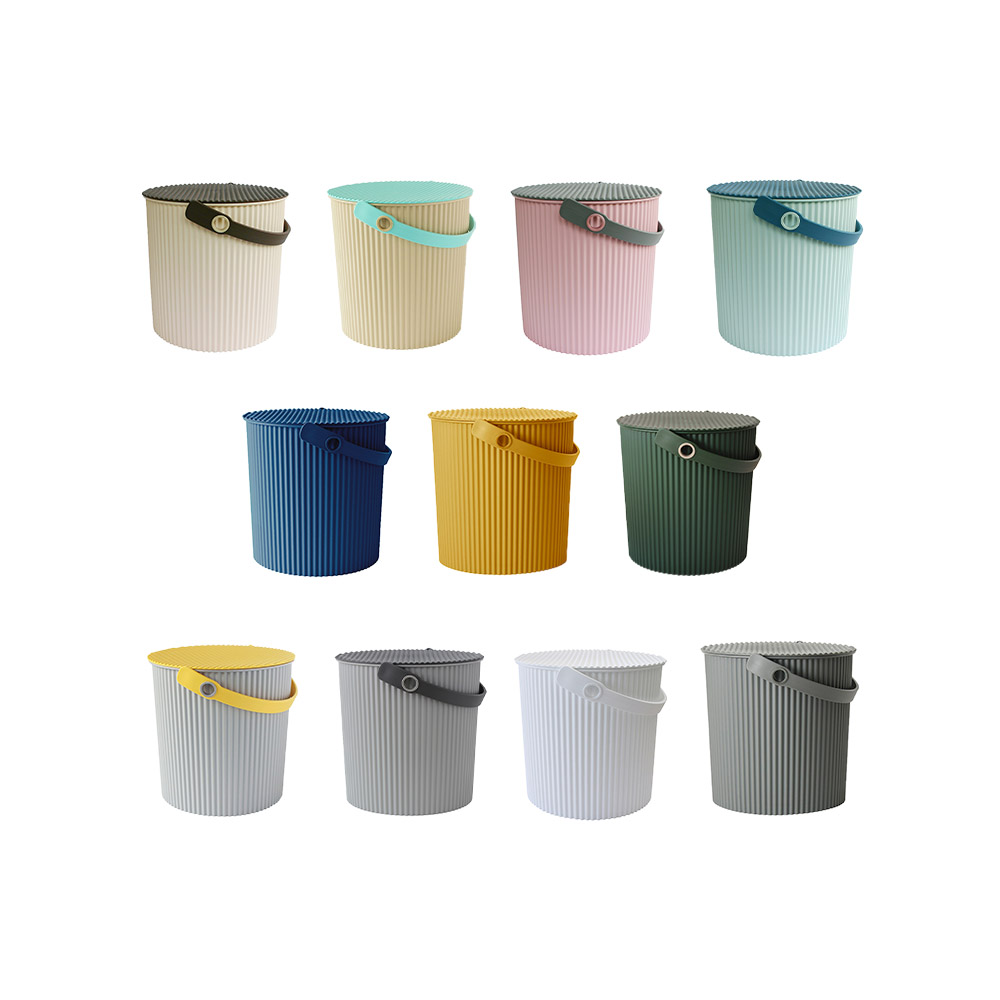 Hachiman Omnioutil Bucket with Lid, 10L