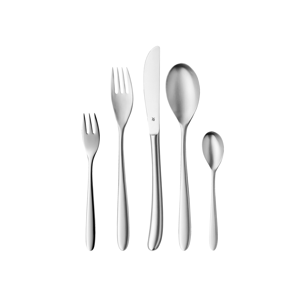 طقم 30 أدوات مائدة ستانلس ستيل كرومارجان، سيلك، دبليو إم إف 