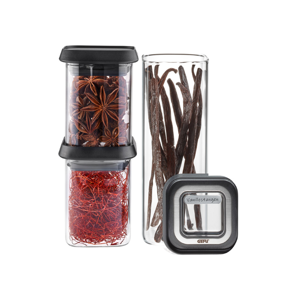 طقم 3 أوعية توضيب طعام، بانتري، جيفو