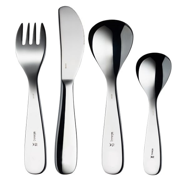 طقم أدوات المائدة للأطفال، 4 قطع، يونيكورن، دبليو إم إف-WMF 