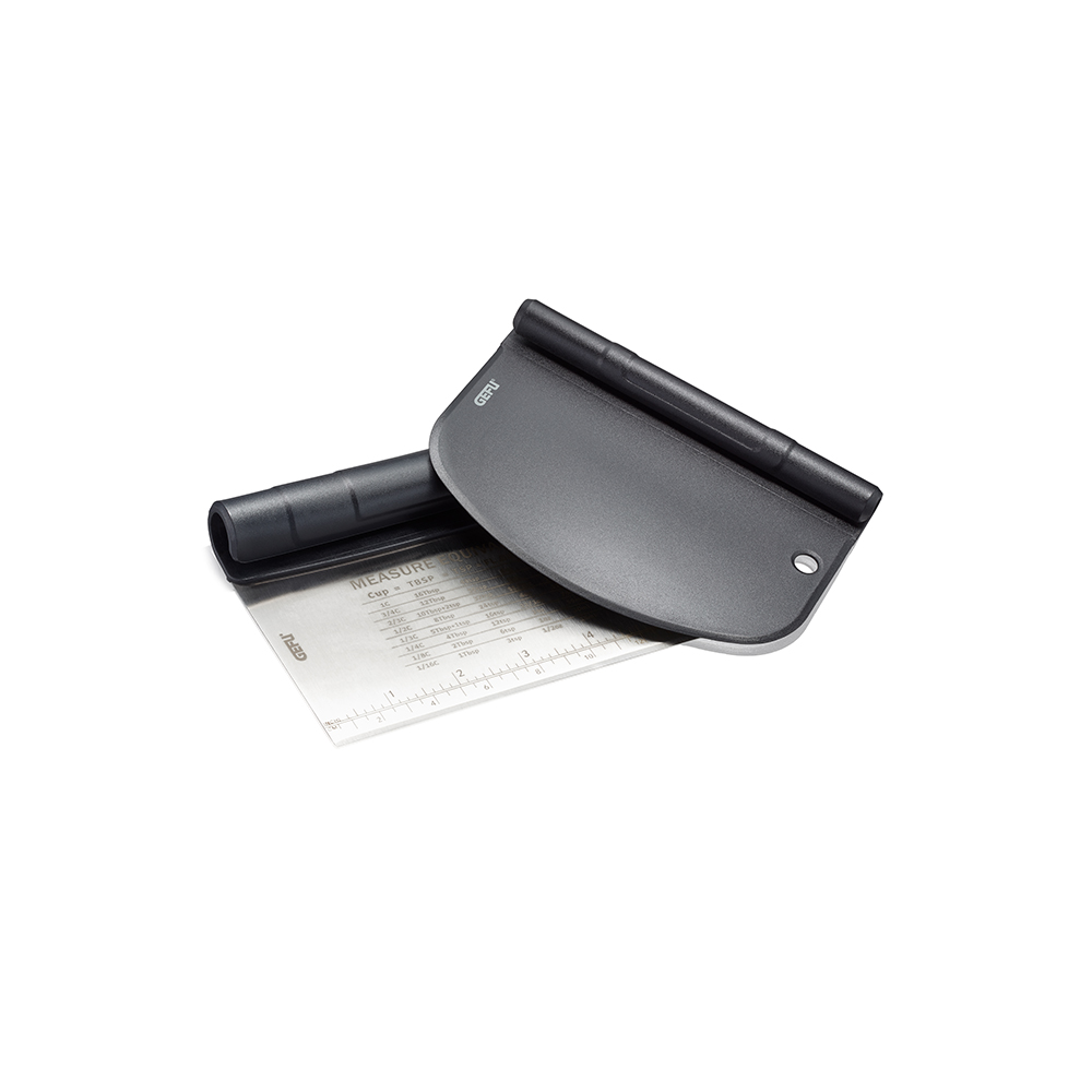 طقم 2 قطعة أداة كشط عجين وقطاعة، دوتو، جيفو