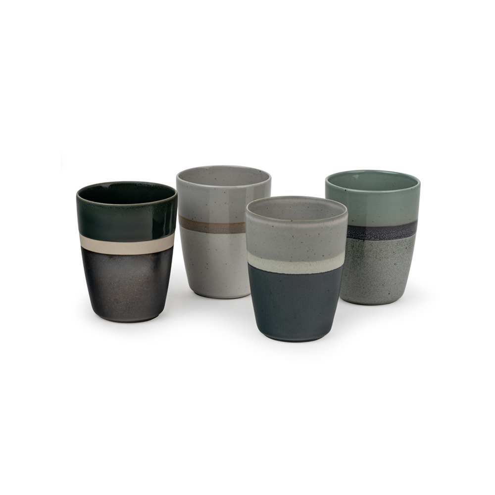 طقم 4 أكواب سفين، بريدميجر