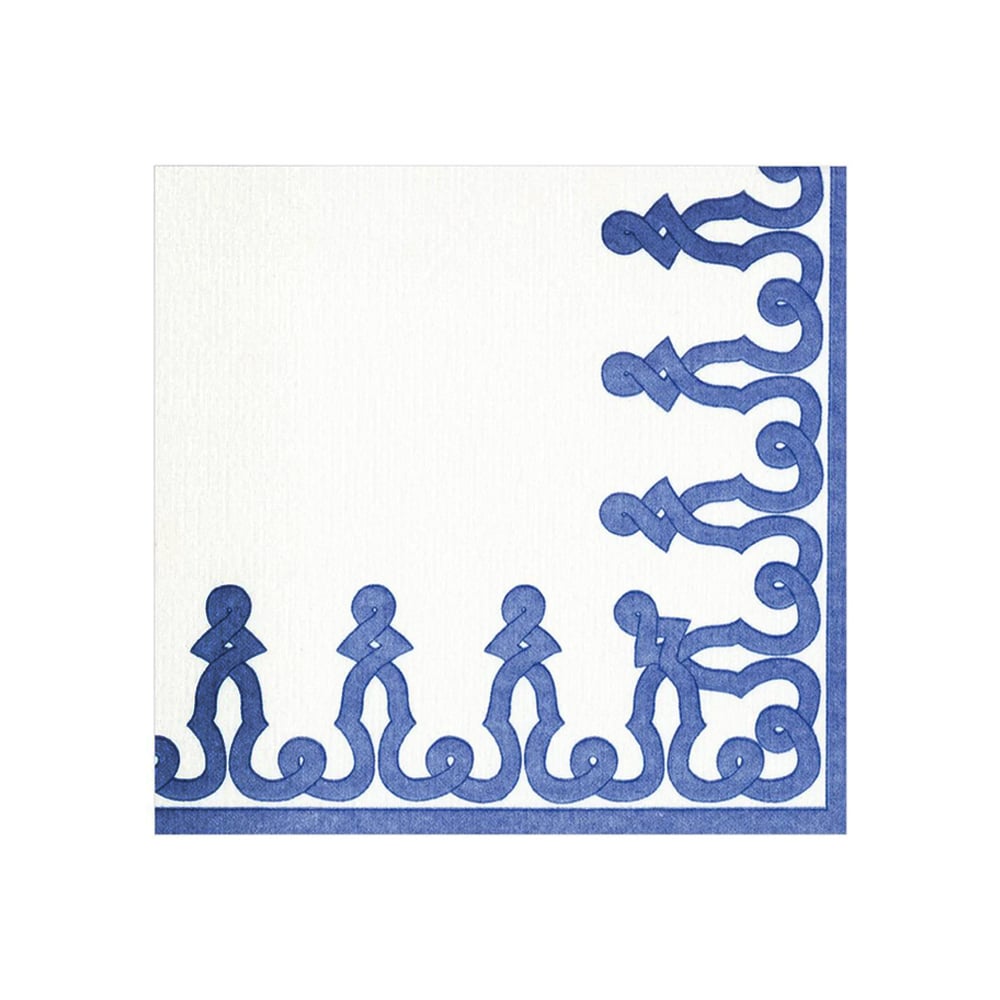 علبة 12 مناديل دينر ورقية بتصميم ديسن باسيمنتري، كاسباري