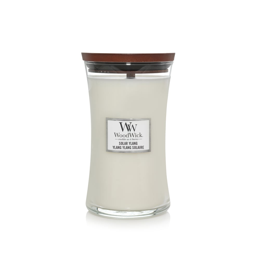 شمعة معطرة كبيرة سولار يلانغ، أورجلاس، وودويك