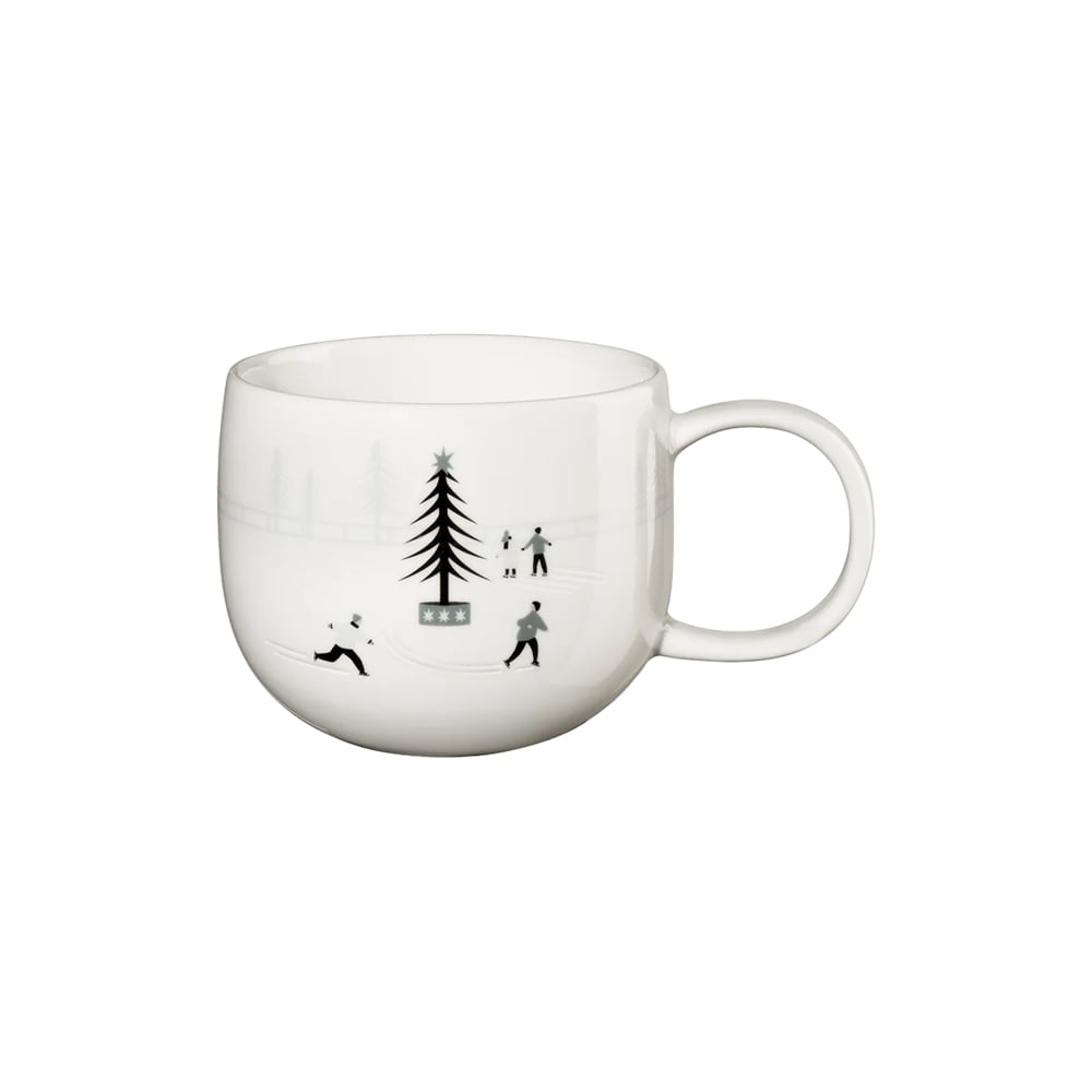 كوب بنقشة التزلج على الثلج، جوي سنو تراكس، أسا سيليكشن