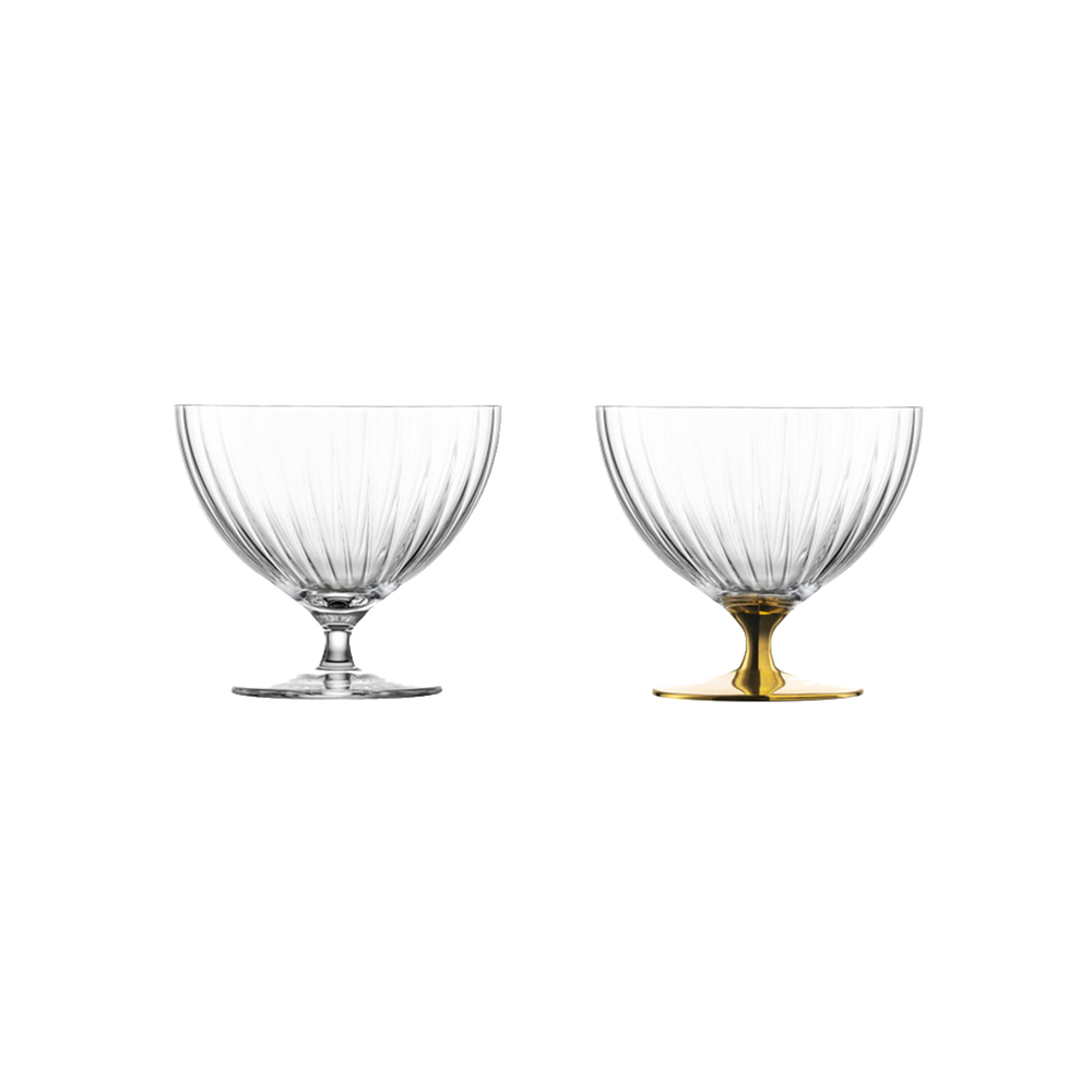 Eisch Crystal Footed Bowl
