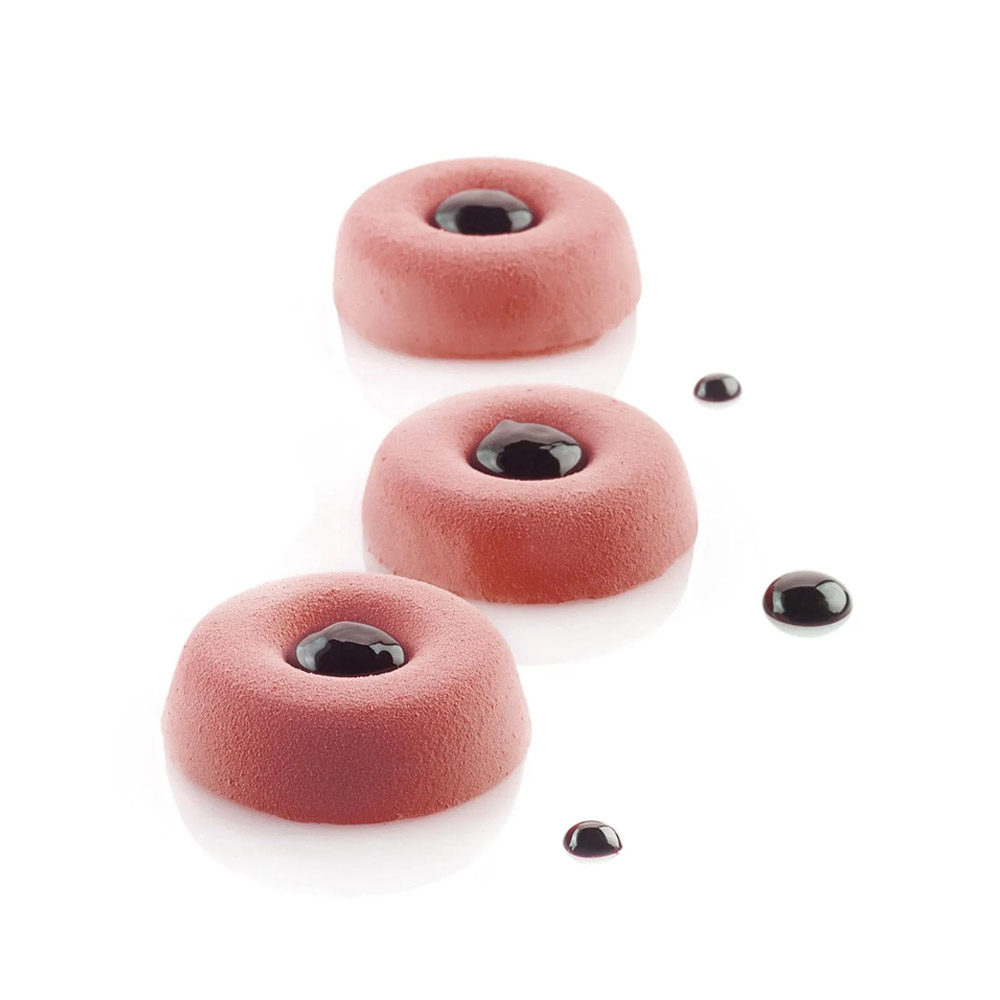 Silikomart Classic Savarin Mould, 8 Cavities