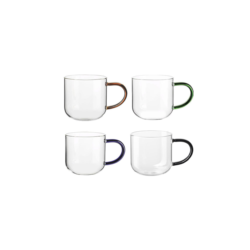 ASA Coppa Glass Mug, 400 ml