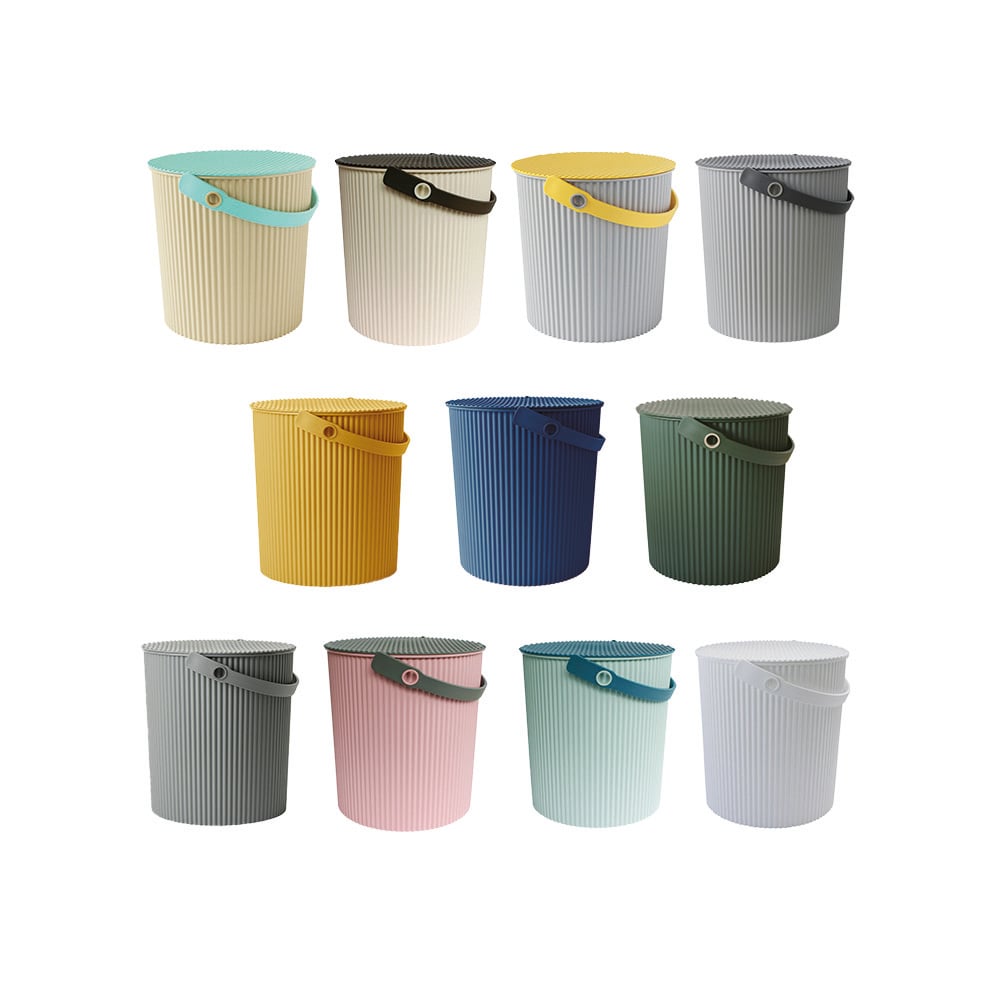 دلو مع غطاء، 20 ليتر، أومني أوتل، هاتشيمان