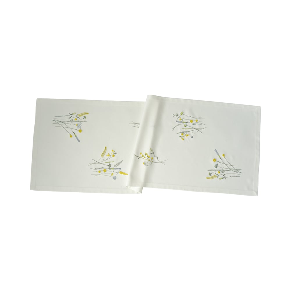 مفرش طاولة ضد البقع 150*50 سنتم، جارنيش، ساندر