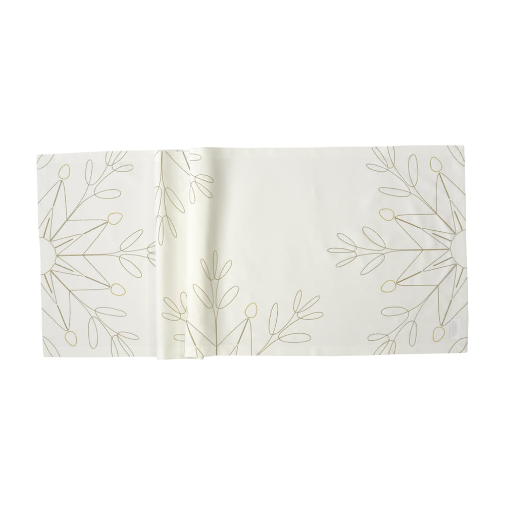 مفرش طاولة ضد البقع 150*50 سنتم إميرالد فلايك، ساندر