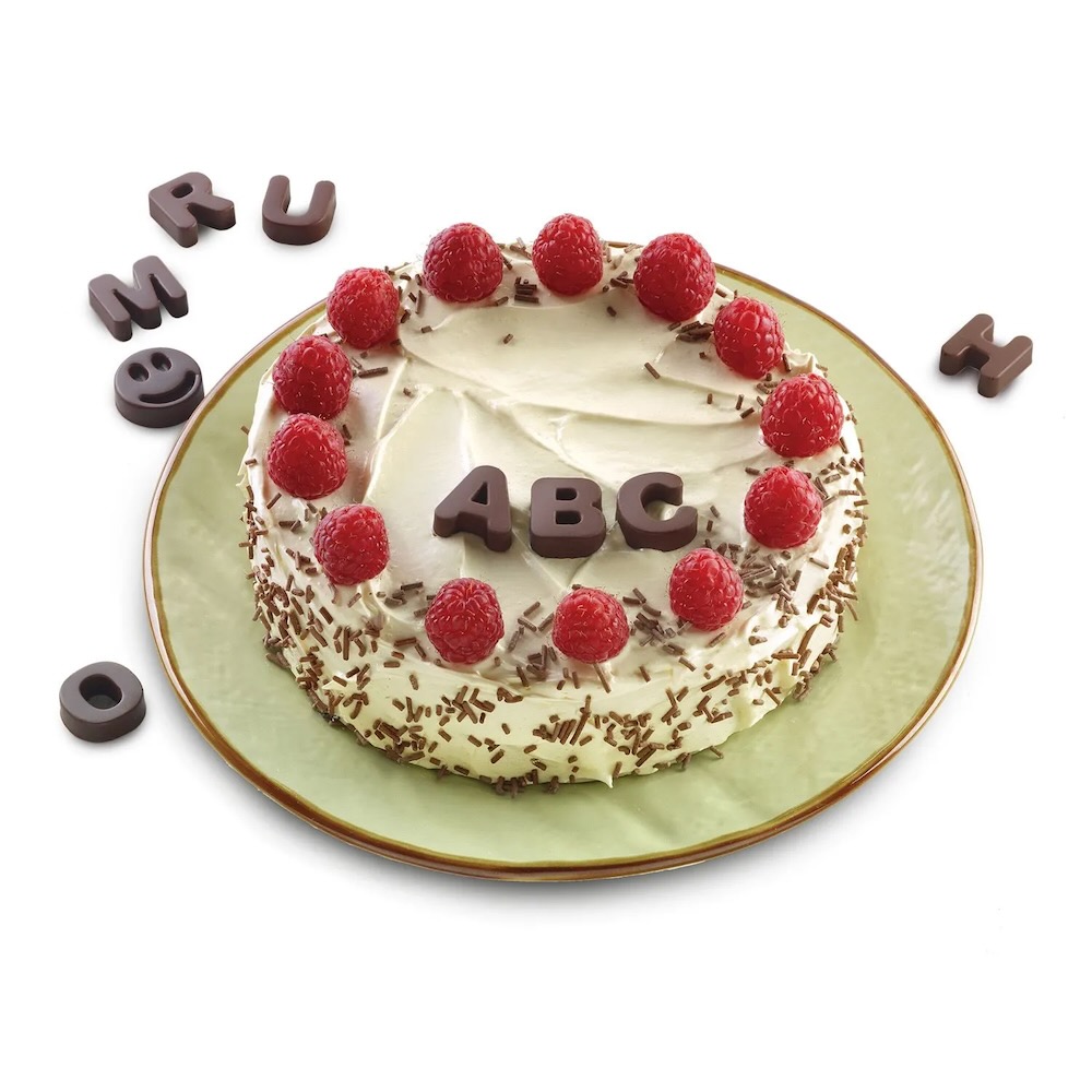 قالب حلى احرف ابجدية، ايزي شوك، سيليكومارت 