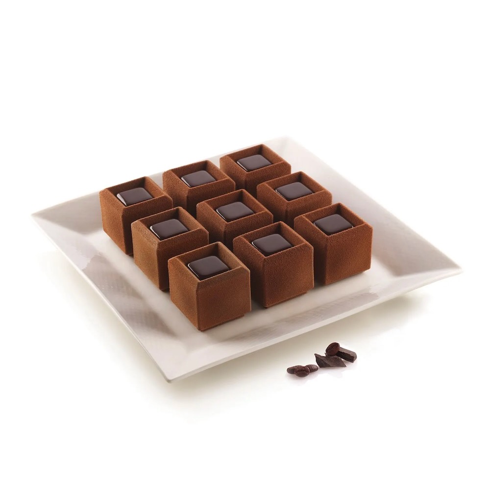 قالب ثلاثي أبعاد 9 قطع شكل فسيفساء، سيليكومارت