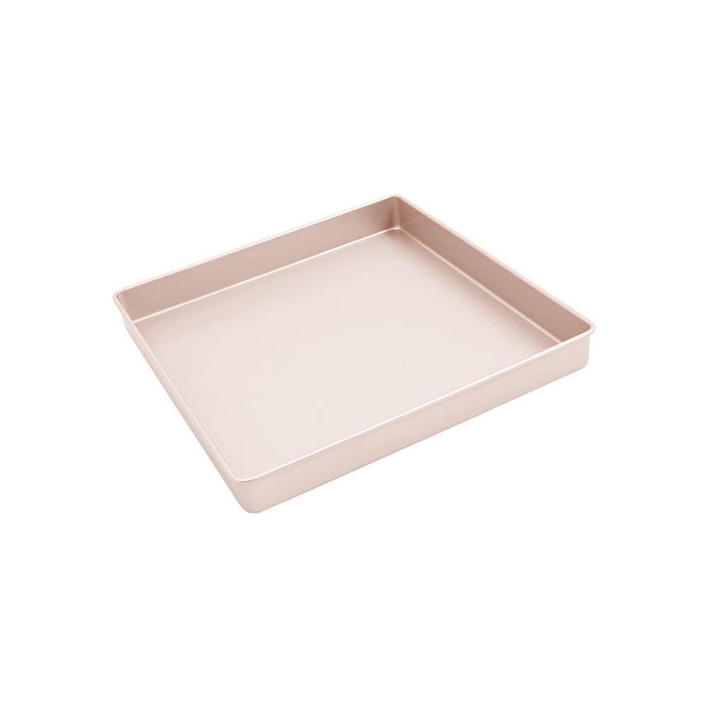 صينية سويسرول مربعة، 28 سنتم، مانعة للالتصاق، شيفمايد